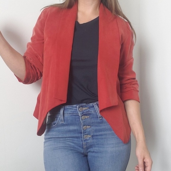 ANTHROPOLOGIE Cartonnier Open Blazer - Picture 9 of 14